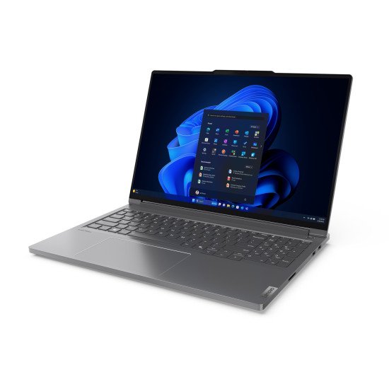 Lenovo ThinkBook 16p G5 IRX Intel® Core™ i7 i7-14650HX Ordinateur portable 40,6 cm (16") WQXGA 16 Go DDR5-SDRAM 512 Go SSD NVIDIA GeForce RTX 4060 Wi-Fi 6E (802.11ax) Windows 11 Pro Gris