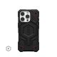 Urban Armor Gear Monarch Pro kevlar coque de protection pour téléphones portables 16 cm (6.3") Housse Noir