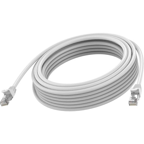 Vision TC 3MCAT6A câble de réseau Blanc 3 m Cat6a U/UTP (UTP)