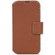 Decoded D24IPO15PLDW5TN coque de protection pour téléphones portables 17 cm (6.7") Étui avec portefeuille Marron