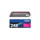 Brother TN248M Magenta Toner Cartridge Cartouche de toner