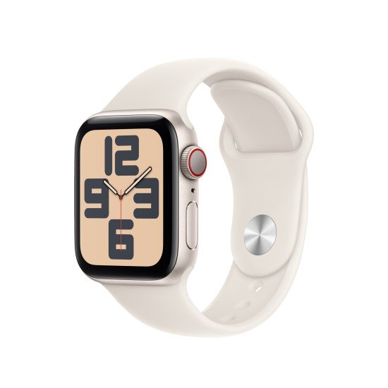 Apple MYJ33ZM/A accessoire intelligent à porter sur soi Bande Beige Fluoroélastomère