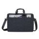 Rivacase 8355 sacoche d'ordinateurs portables 43,9 cm (17.3") Malette Noir