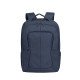 Rivacase 8460 sacoche d'ordinateurs portables 43,9 cm (17.3") Sac à dos Bleu