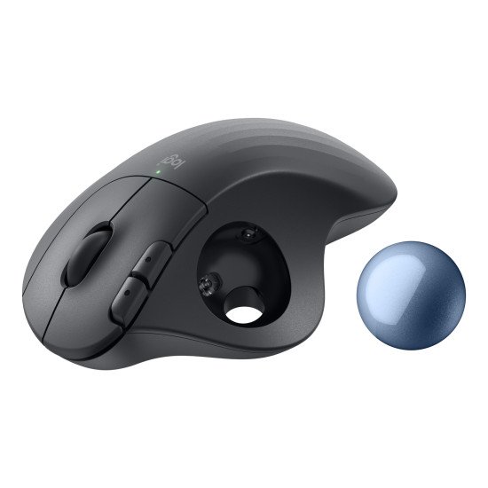 Logitech Ergo M575S souris Bureau Droitier RF sans fil + Bluetooth Trackball 2000 DPI