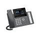 Grandstream Networks GRP2636 téléphone fixe Noir 12 lignes LCD Wifi