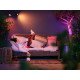 Philips Hue White and Color ambiance Spot extérieur Lily