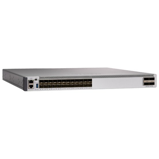 Cisco Catalyst C9500-16X-2Q-A commutateur réseau Géré L2/L3 Aucun Argent