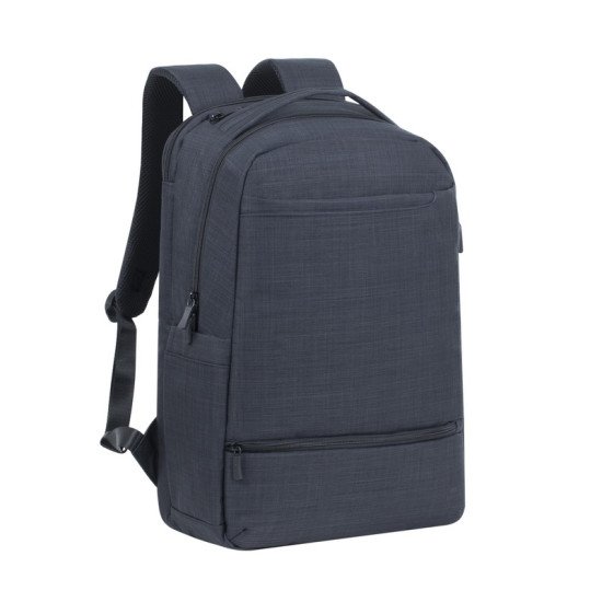 Rivacase 8365 sacoche d'ordinateurs portables 43,9 cm (17.3") Sac à dos Noir