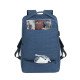 Rivacase 8365 sacoche d'ordinateurs portables 43,9 cm (17.3") Sac à dos Bleu