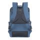 Rivacase 8365 sacoche d'ordinateurs portables 43,9 cm (17.3") Sac à dos Bleu