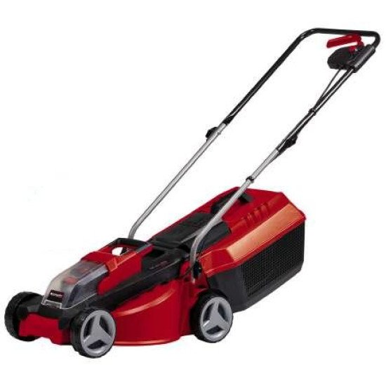 Einhell GE-CM 18/30 Li-Solo Tondeuse à gazon poussée Batterie Noir, Rouge