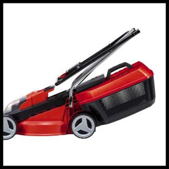 Einhell GE-CM 18/30 Li-Solo Tondeuse à gazon poussée Batterie Noir, Rouge