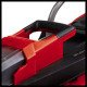 Einhell GE-CM 18/30 Li-Solo Tondeuse à gazon poussée Batterie Noir, Rouge