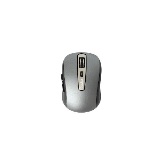 Rapoo MT350 souris Ambidextre RF sans fil + Bluetooth 1600 DPI