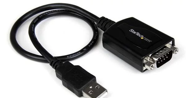 Icusb232pro Câble Adaptateur De 30cm Usb Vers Série Db9 Rs232 Mémorisation De Port 5781