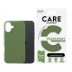 PanzerGlass CARE by PG Green iPhone16 6.7 coque de protection pour téléphones portables Housse Transparent