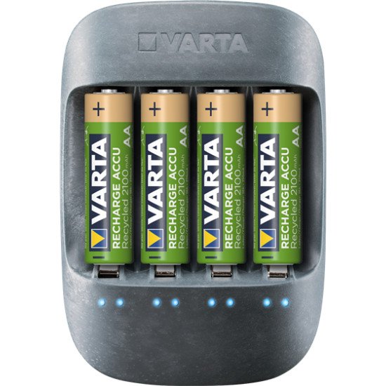 Varta Eco Charger Pile domestique Secteur