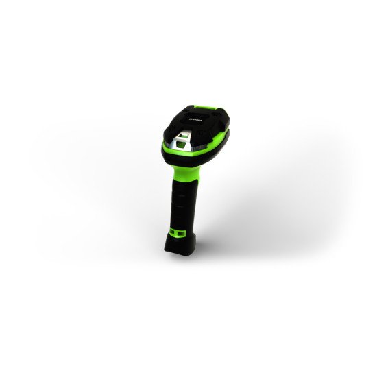 Zebra LI3608 Lecteur de code barre portable 1D Noir, Vert