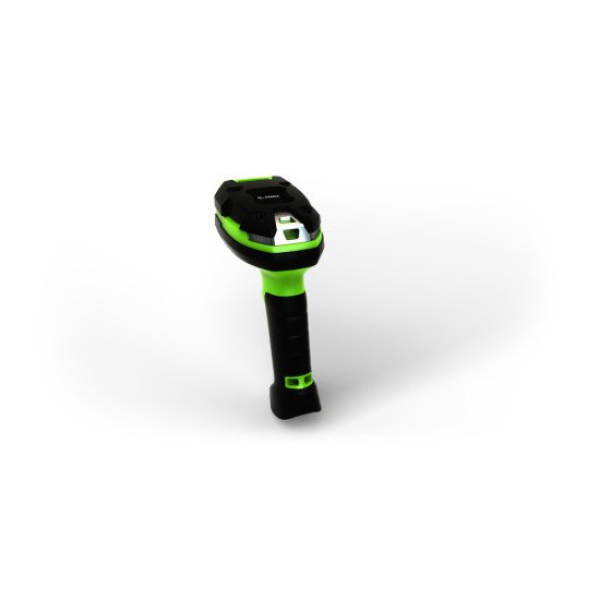 Zebra LI3608 Lecteur de code barre portable 1D Noir, Vert