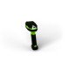 Zebra LI3608 Lecteur de code barre portable 1D Noir, Vert