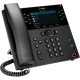 POLY Téléphone IP VVX 450 à 12 lignes et compatible PoE