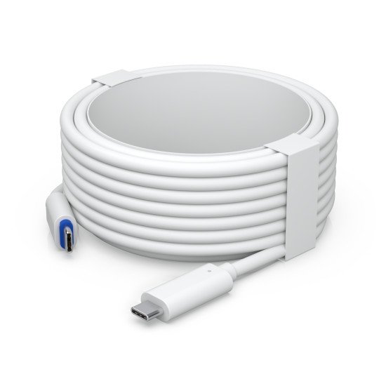 Ubiquiti UISP UACC-G4-DBP-CABLE-USB-7M câble USB USB C Blanc