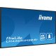 iiyama LH4365UHSB-B1 affichage de messages En forme de kiosk 108 cm (42.5") LED Wifi 800 cd/m² 4K Ultra HD Noir Intégré dans le processeur Android 11 24/7