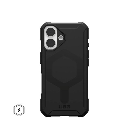 Urban Armor Gear Essential Armor coque de protection pour téléphones portables 15,5 cm (6.1") Housse Noir