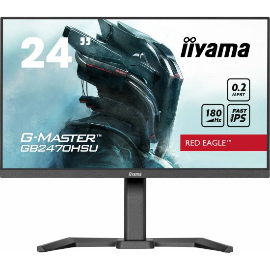 iiyama G-MASTER GB2470HSU-B6 écran PC 60,5 cm (23.8") 1920 x 1080 pixels Full HD Noir