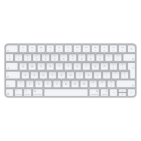 Apple Magic clavier Universel USB + Bluetooth QWERTY Anglais Blanc