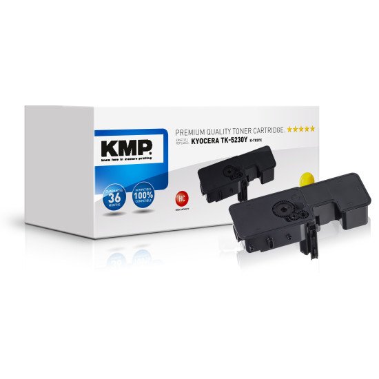 KMP K-T83YX Cartouche de toner 1 pièce(s) Compatible Jaune