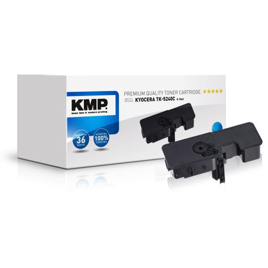 KMP K-T84C Cartouche de toner 1 pièce(s) Compatible Cyan