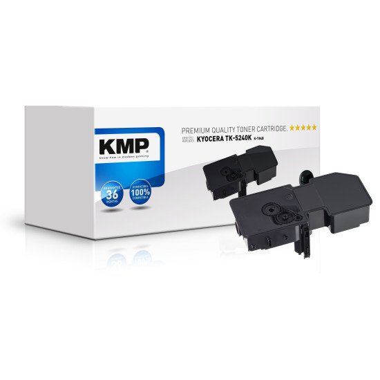 KMP K-T84B Cartouche de toner 1 pièce(s) Compatible Noir