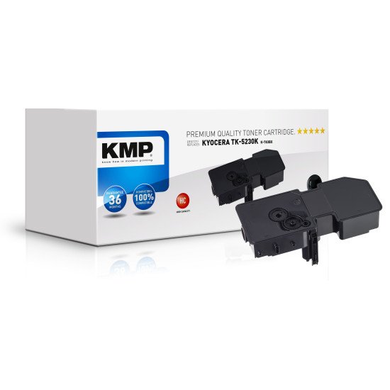 KMP K-T83BX Cartouche de toner 1 pièce(s) Compatible Noir