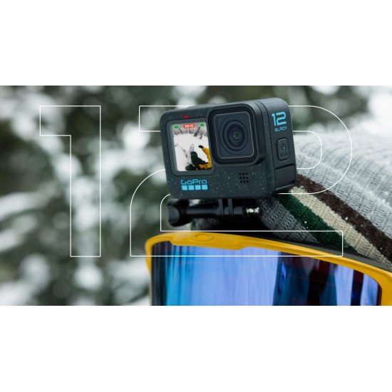 GoPro CHDHX-121-RW caméra pour sports d'action 27 MP 5K Ultra HD CMOS 25,4 / 1,9 mm (1 / 1.9") Wifi 121 g