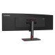 Lenovo ThinkVision P49w-30 LED display 124,5 cm (49") 5120 x 1440 pixels DQHD Noir