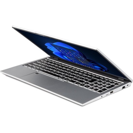 TERRA MOBILE 1551R Intel® Core™ i5 i5-1335U Ordinateur portable 39,6 cm (15.6") Full HD 16 Go DDR5-SDRAM 512 Go SSD Wi-Fi 6 (802.11ax) Windows 11 Pro Argent