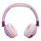 JBL Junior 320BT Casque Sans fil Arceau Appels/Musique USB Type-C Bluetooth Violet