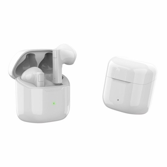 4smarts SkyBuds 2 Casque True Wireless Stereo (TWS) Ecouteurs Appels/Musique Bluetooth Blanc