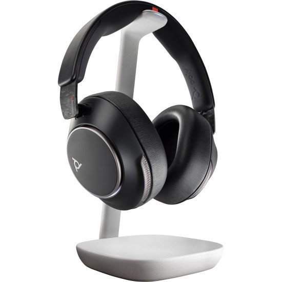 POLY Micro-casque Voyager Surround 85 UC USB-C + adaptateur USB-C/A + base de chargement