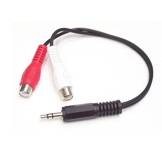 Adaptateur Stéréo Jack 6,35 mm Male 3,5 mm Femelle pas cher