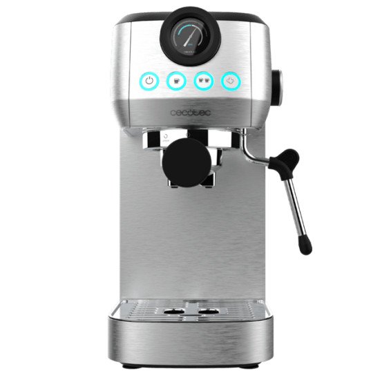 Cecotec Power Espresso 20 Steel Pro Semi-automatique Machine à expresso 1,3 L