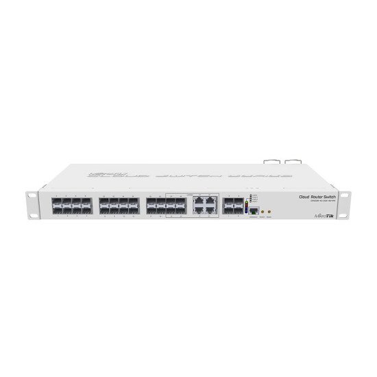 Mikrotik CRS328-4C-20S-4S+RM commutateur réseau Géré L2/L3 1U Blanc