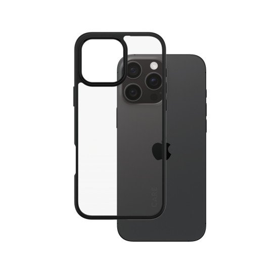 PanzerGlass CARE by PG Urban Combat iPhone16 6.9 Pro coque de protection pour téléphones portables Housse Transparent