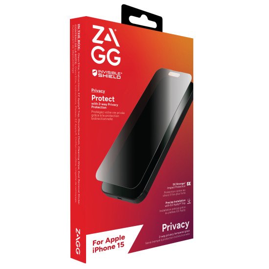 ZAGG 200111792 écran et protection arrière de téléphones portables