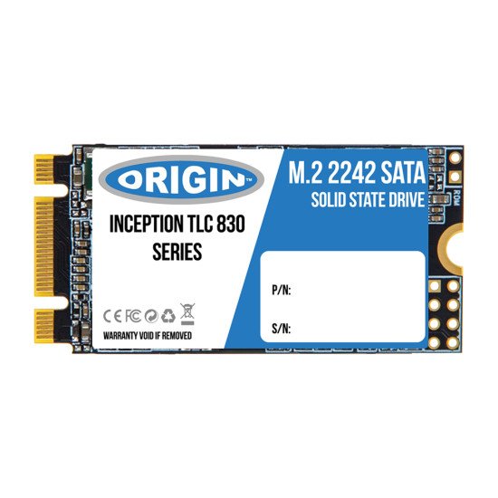 Origin Storage OTLC5123DM.2/42 disque SSD M.2 512 Go Série ATA III 3D TLC