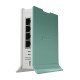 Mikrotik hAP routeur sans fil Gigabit Ethernet Monobande (2,4 GHz) Vert, Blanc