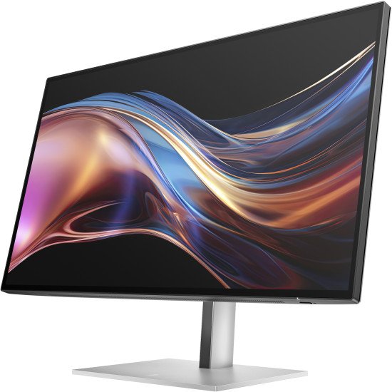 HP Series 7 Pro 27 inch QHD Thunderbolt 4 Monitor - 727pu écran PC 68,6 cm (27") 2560 x 1440 pixels Full HD Noir, Argent