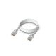 Ubiquiti UACC-Cable-Patch-EL-1M-W câble de réseau Translucide, Blanc Cat6